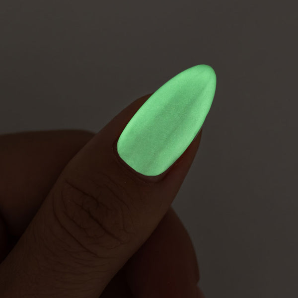 Glow in the dark gel top coat best sale