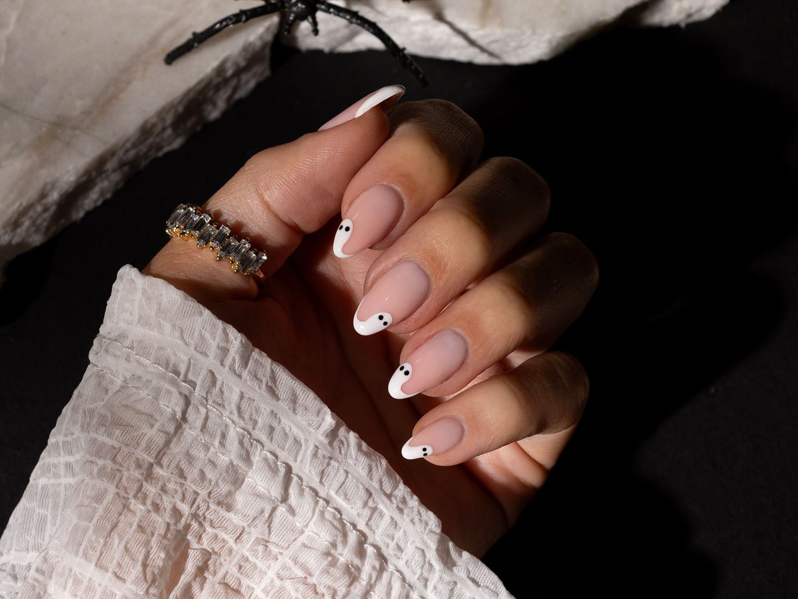 Rhinestone Nail Design Ideas That Will Bling Out Your Hands