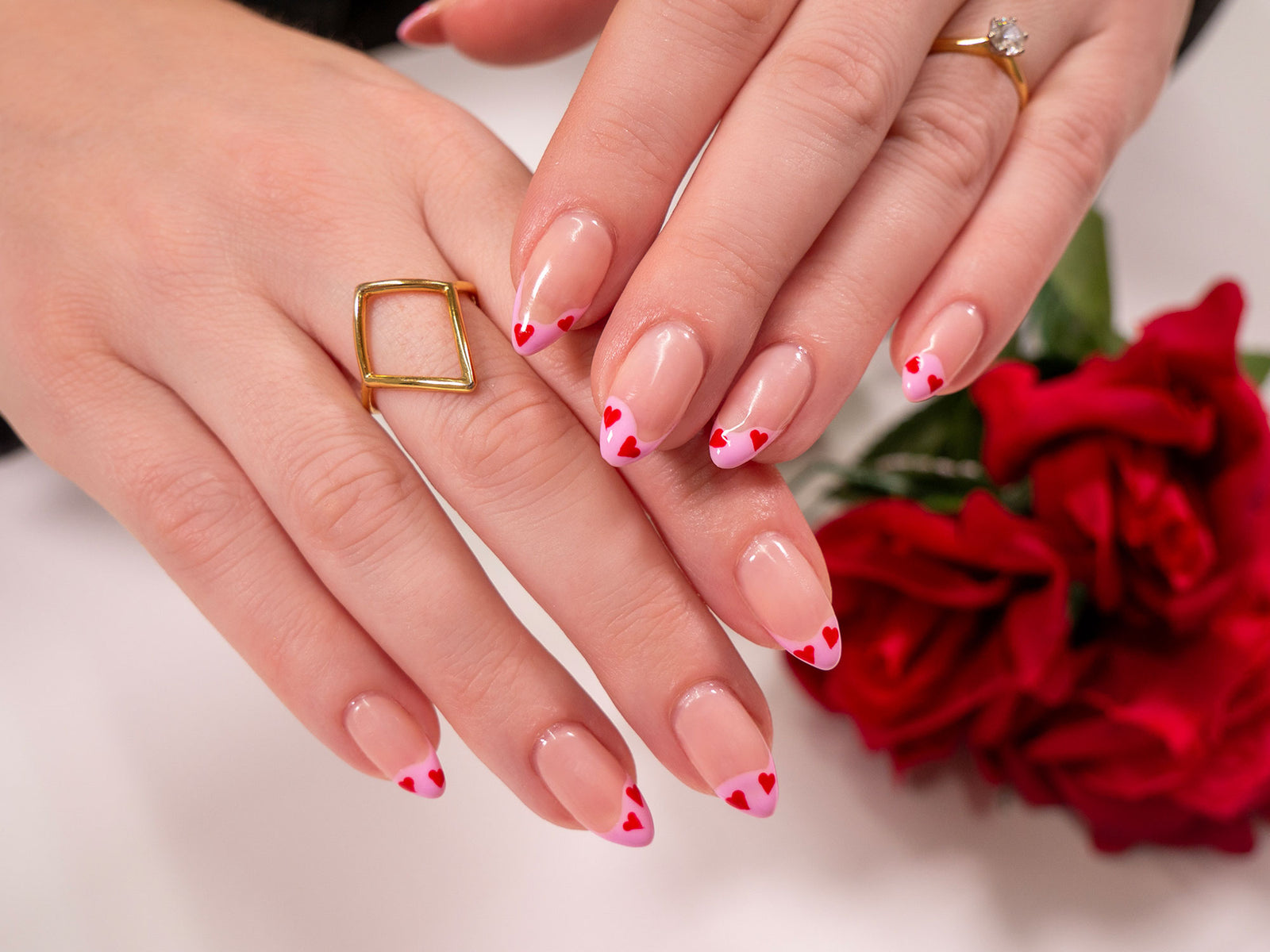 55 Red Valentine's Day Nails To Glam Up For Your Date - GlowingFem