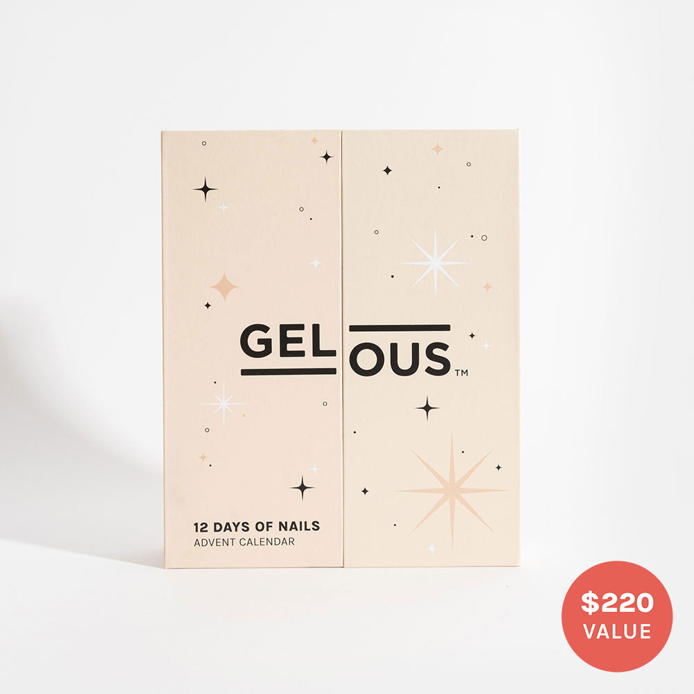 Gelous gel nail polish 12 Days of Nails Advent Calendar - photographed in New Zealand