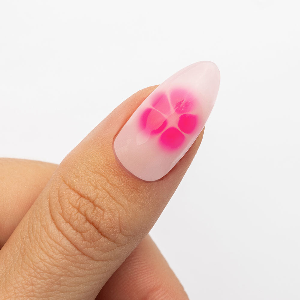 Gelous Blooming gel nail polish swatches - photographed in New Zealand