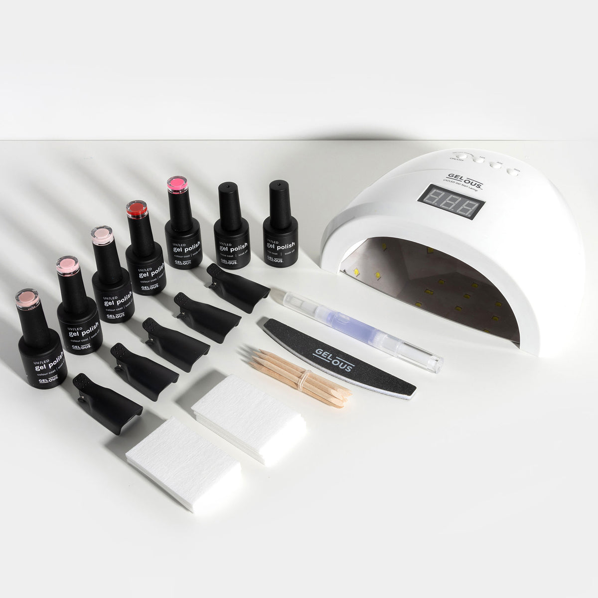 Gelous Ultimate Gel Manicure Kit - Photographed in New Zealand