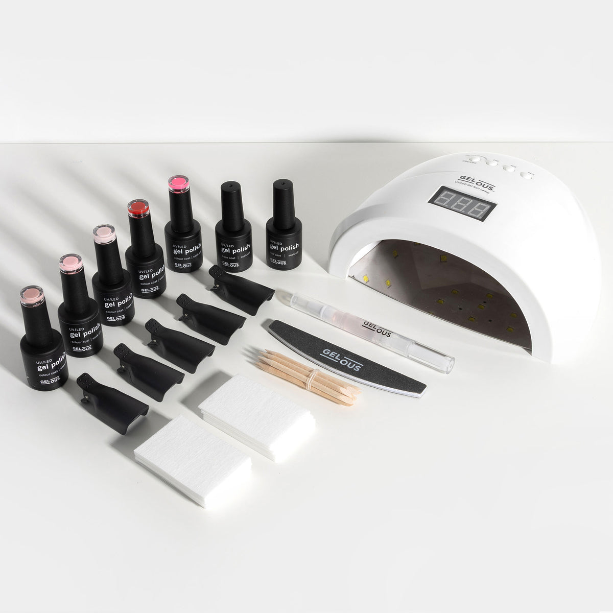 Gelous Ultimate Gel Manicure Kit - Photographed in New Zealand