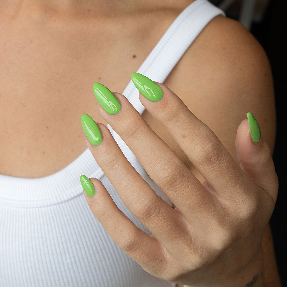 Gelous An Apple A Day gel nail polish - photographed on model in New Zealand