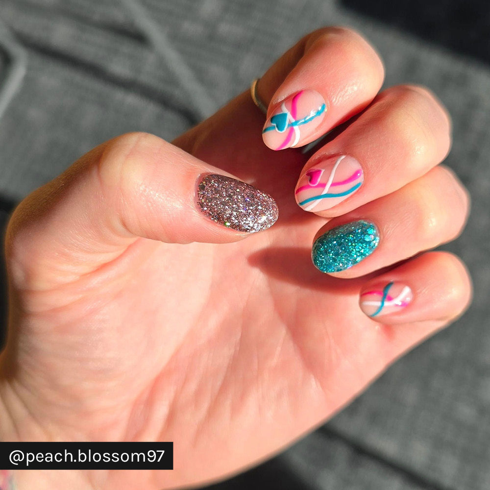 Gelous A Mermaid&#39;s Tale gel nail polish - Instagram Photo