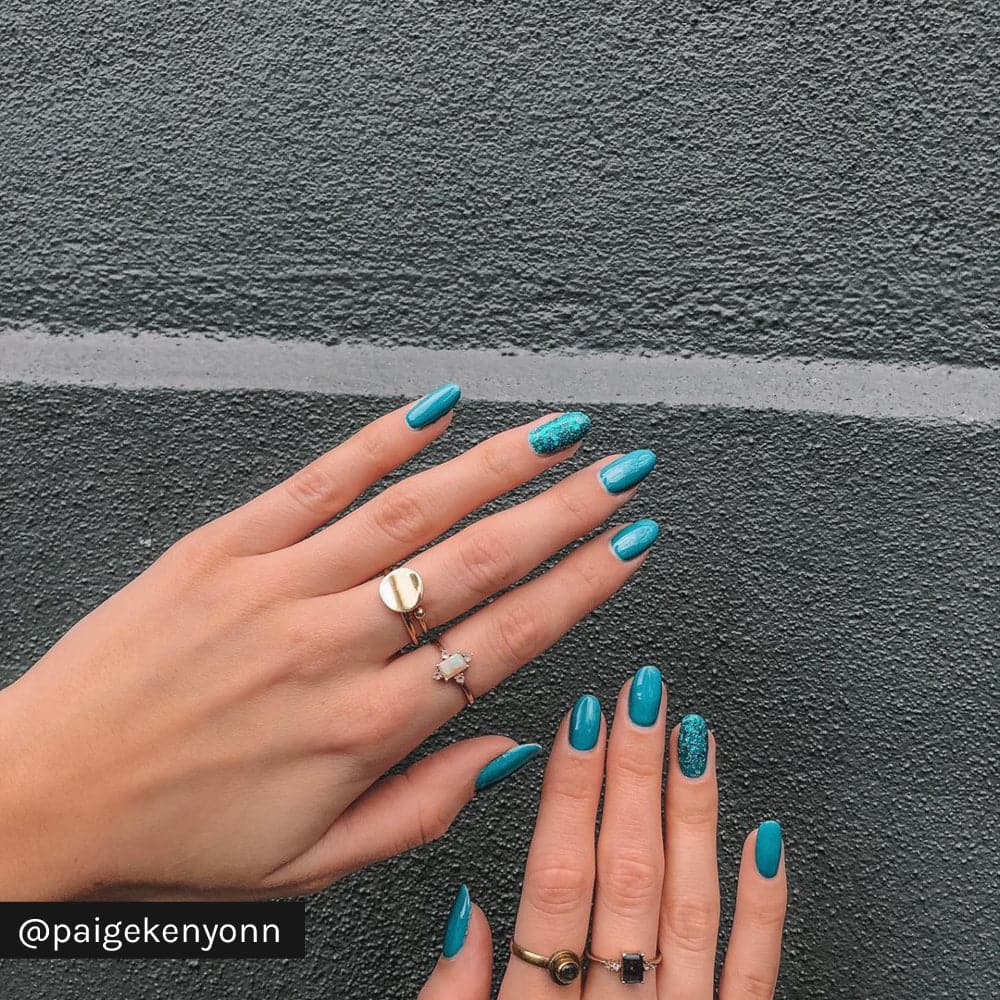 Gelous A Mermaid&#39;s Tale gel nail polish - Instagram Photo