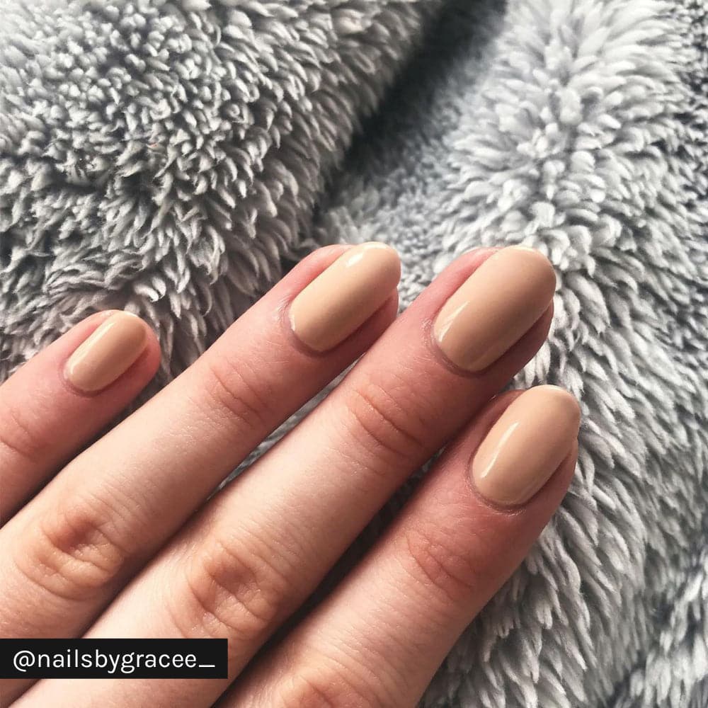 Gelous Au Naturel gel nail polish - Instagram Photo
