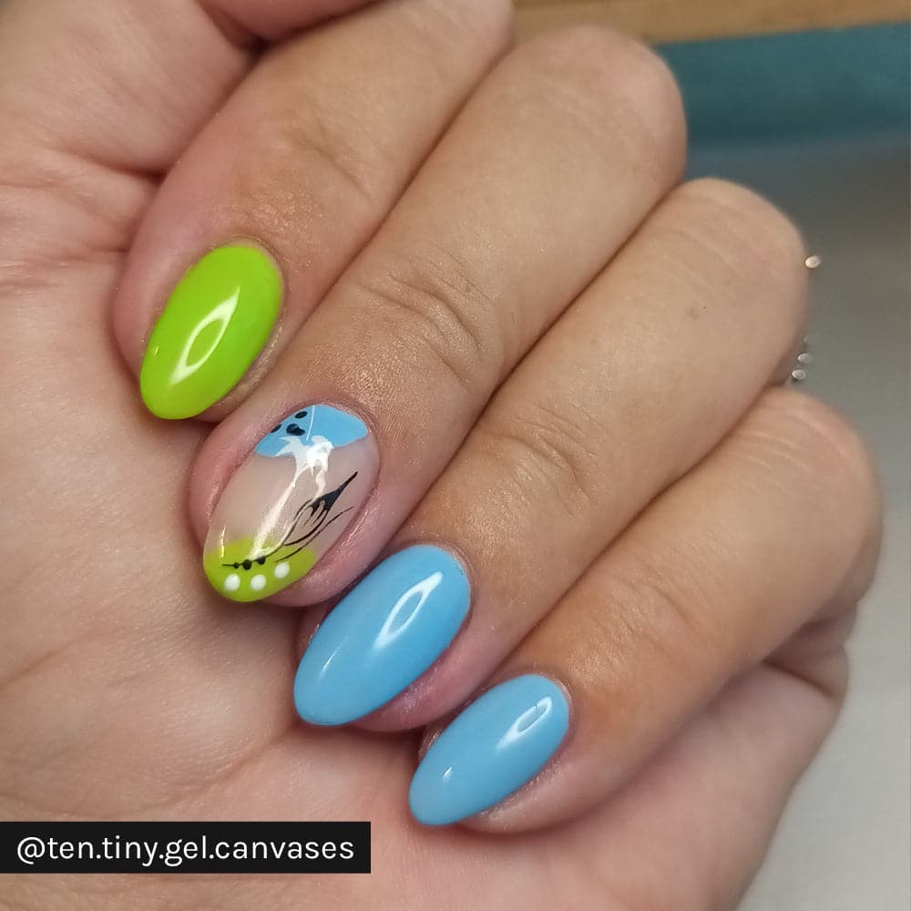 Gelous Appletini gel nail polish - Instagram Photo