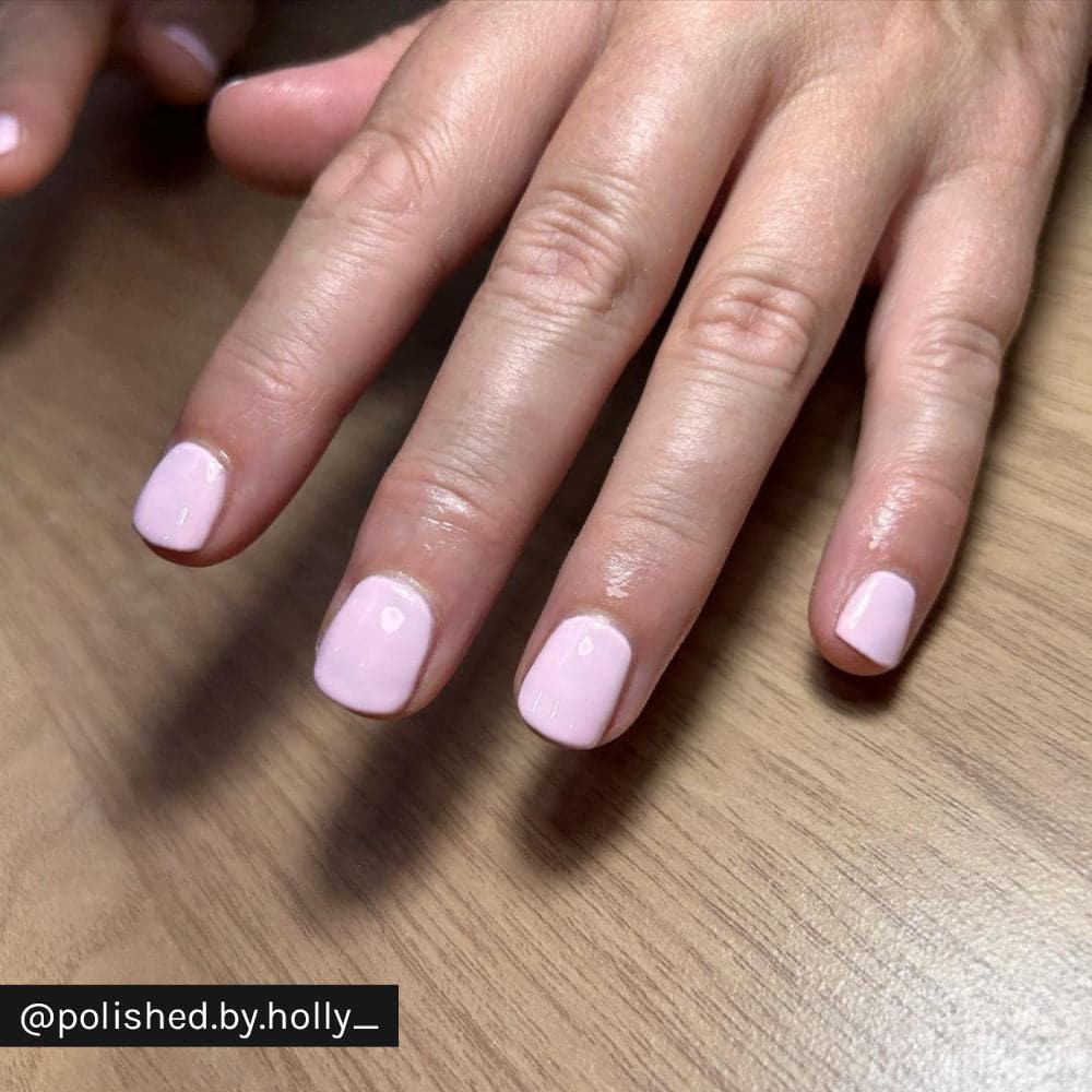 Gelous Bubblegum gel nail polish - Instagram Photo
