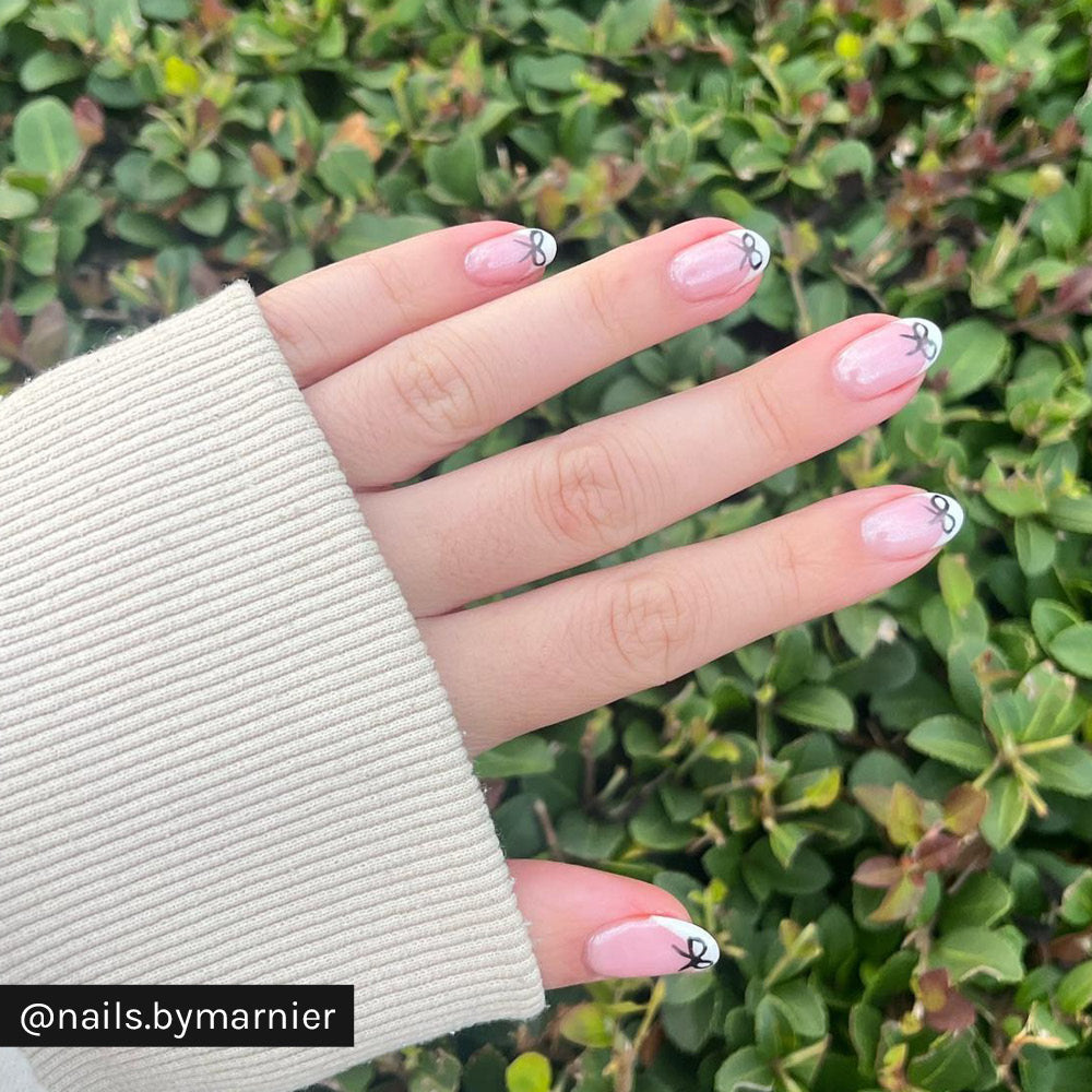 Gelous Whiteout gel nail polish - Instagram Photo