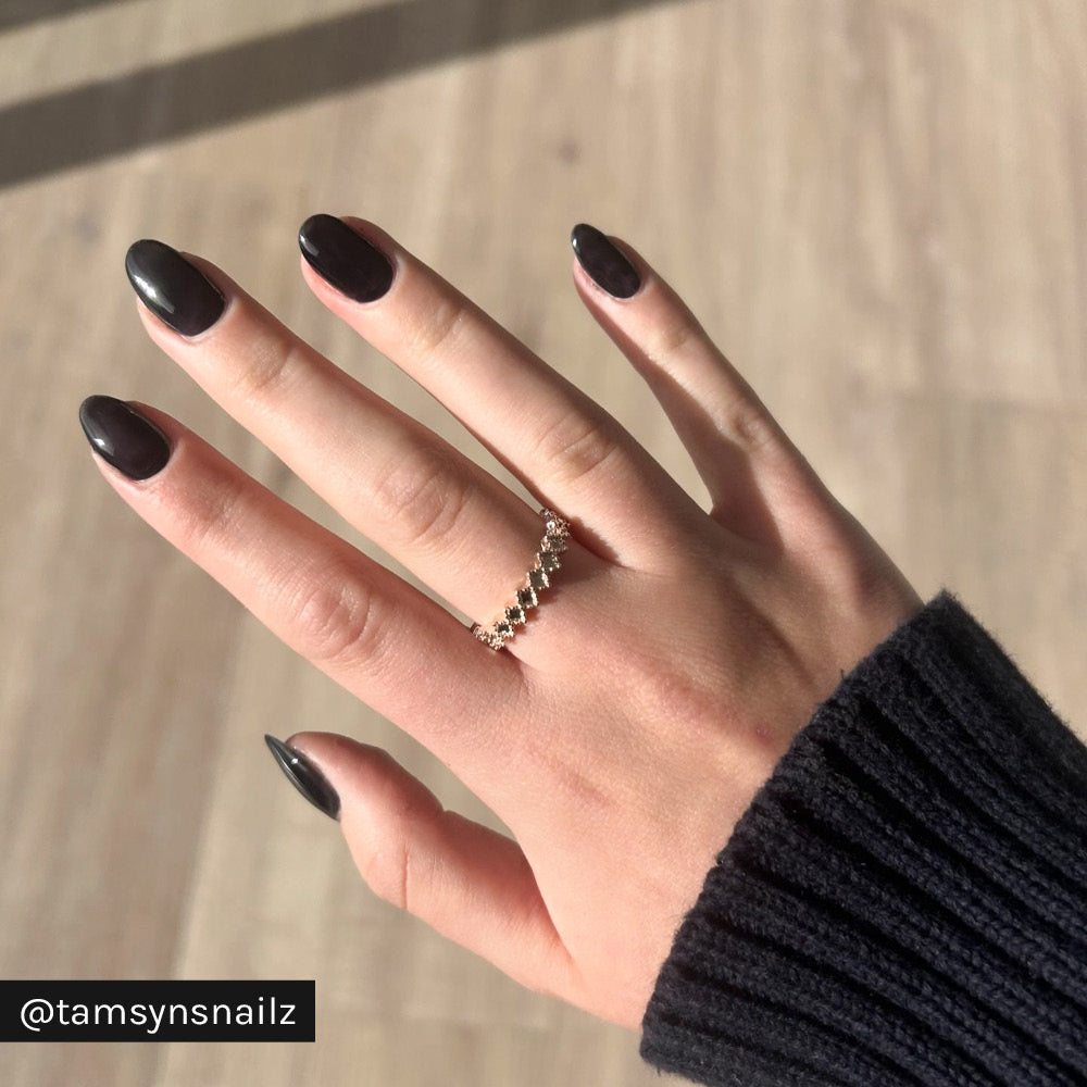 Gelous Black Out gel nail polish - Instagram Photo