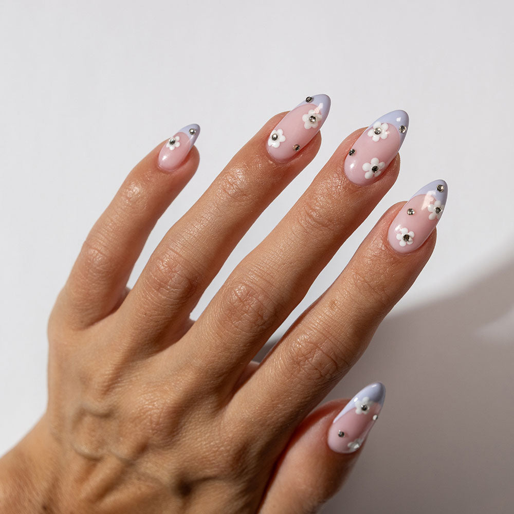 Gelous Bouquet gel nail polish - photographed in New Zealand on model