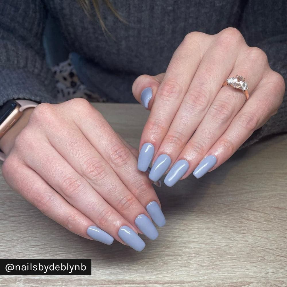 Gelous Better Slate Than Never gel nail polish - Instagram Photo