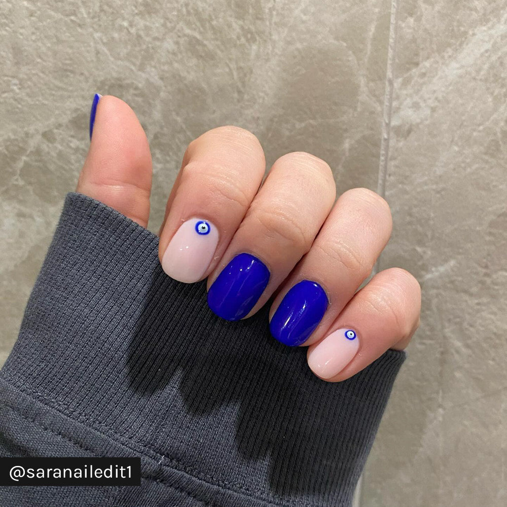 Gelous Cobalt gel nail polish - Instagram Photo