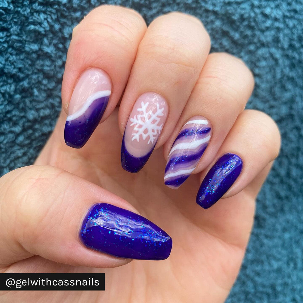 Gelous Deep Blue Sea gel nail polish - Instagram Photo