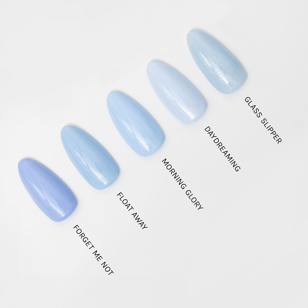 Gelous Daydreaming gel nail polish comparison - photographed in New Zealand