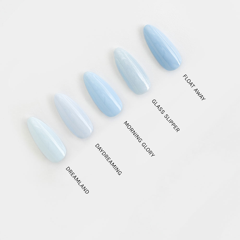 Gelous Daydreaming gel nail polish comparison - photographed in New Zealand