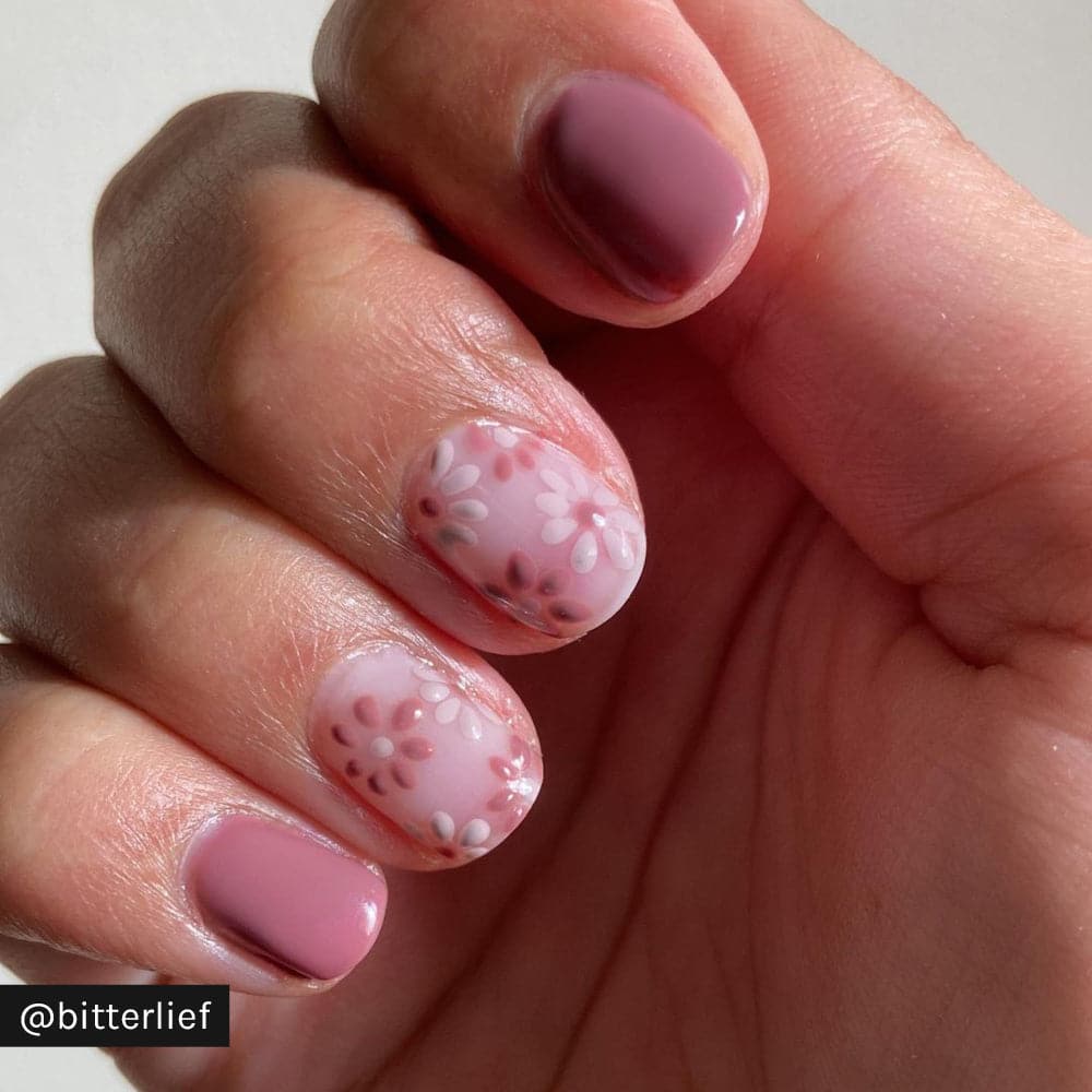 Gelous Earthy Red gel nail polish - Instagram Photo