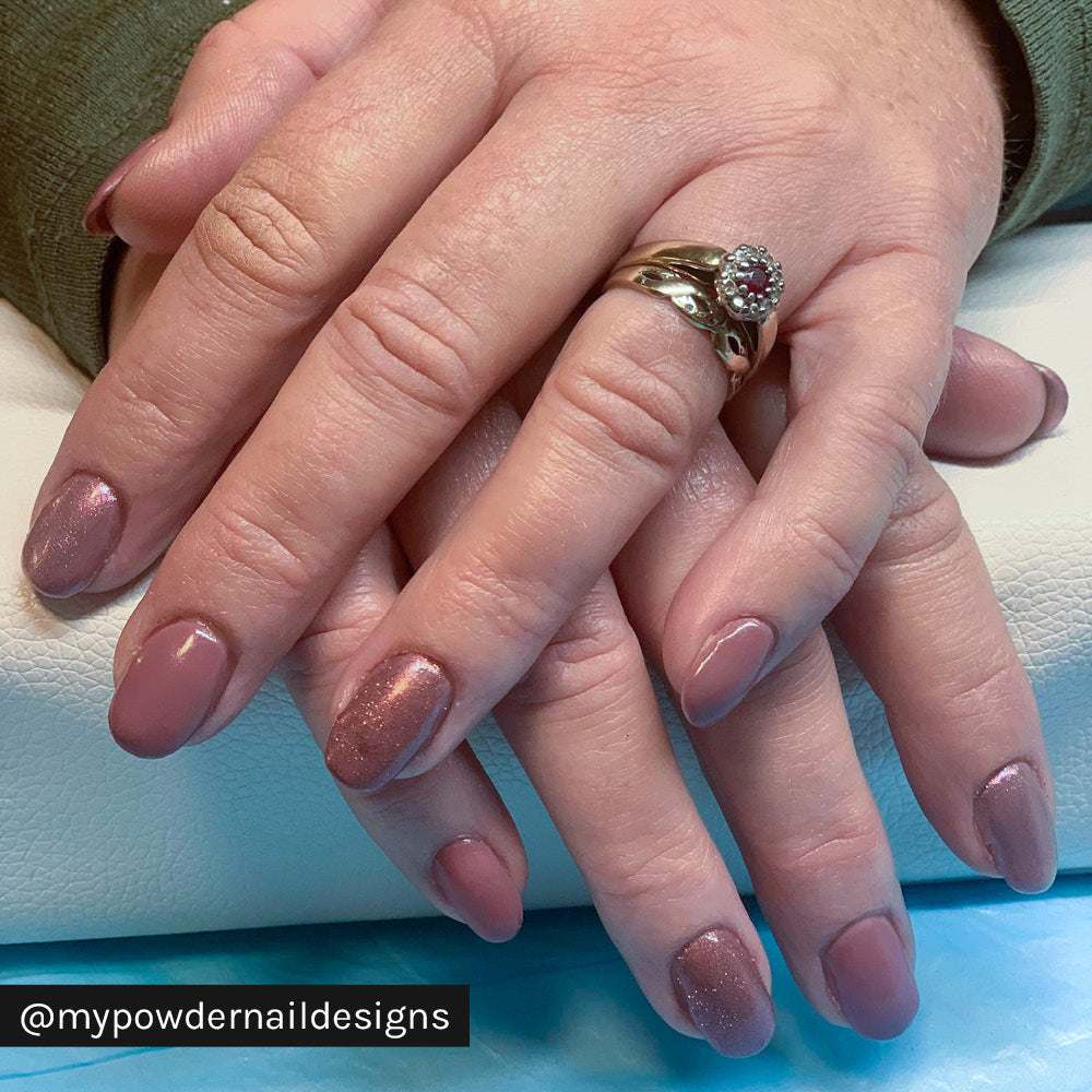 Gelous Earthy Red gel nail polish - Instagram Photo