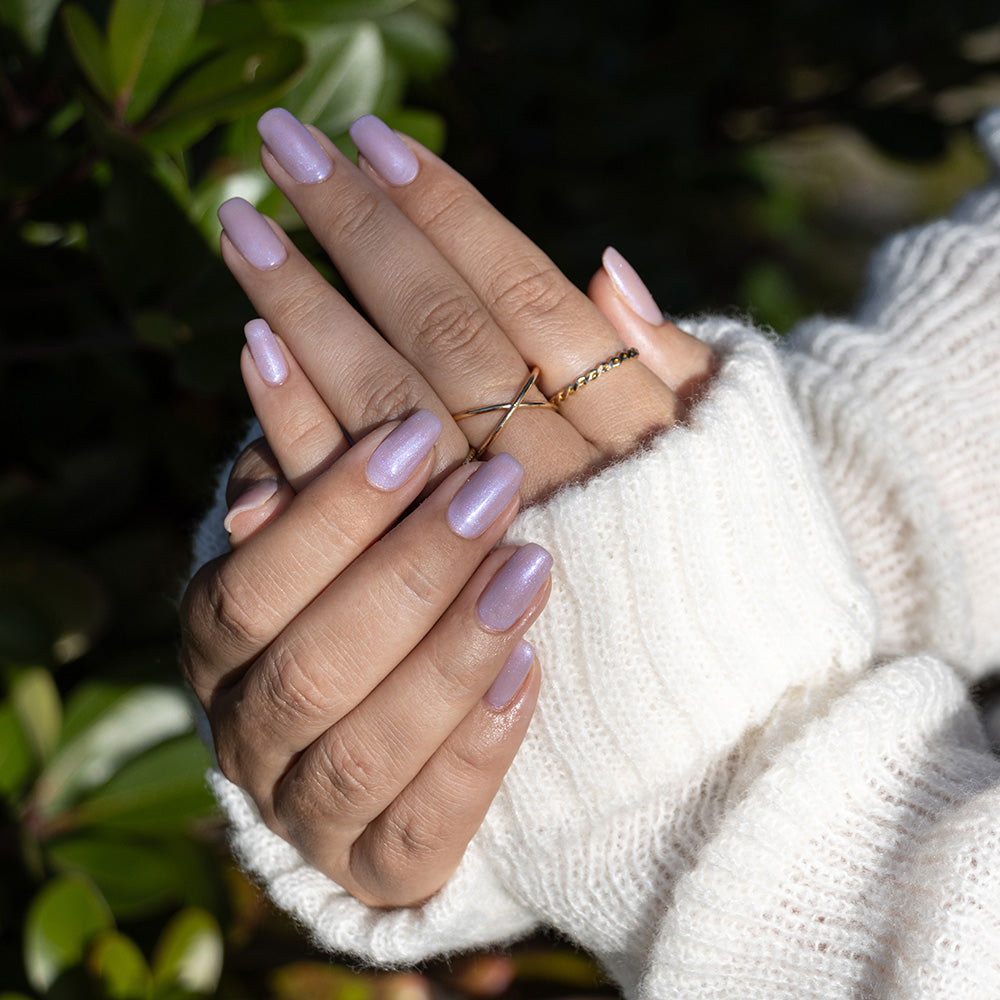 Gelous Fairy Godmother gel nail polish swatch - photographed in New Zealand