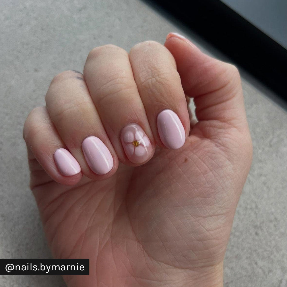 Gelous Bubblegum gel nail polish - Instagram Photo