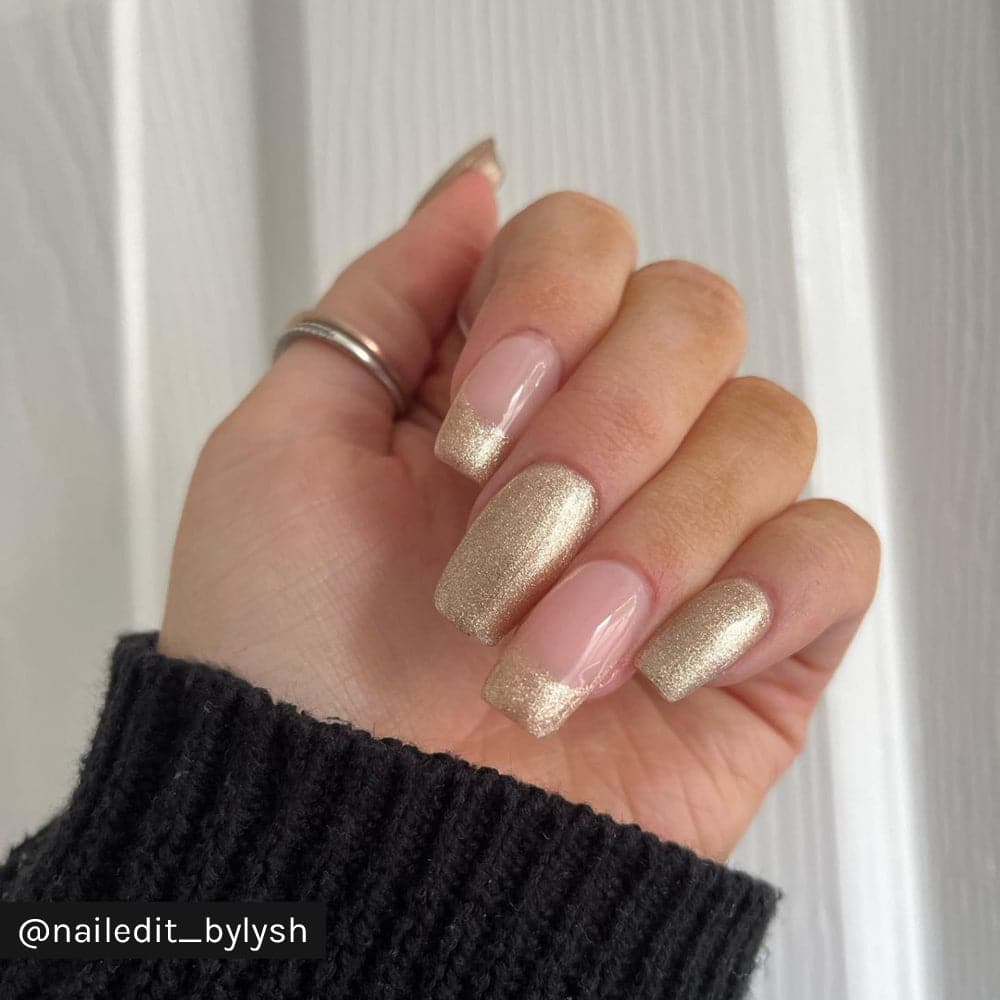 Gelous French Kiss gel nail polish - Instagram Photo