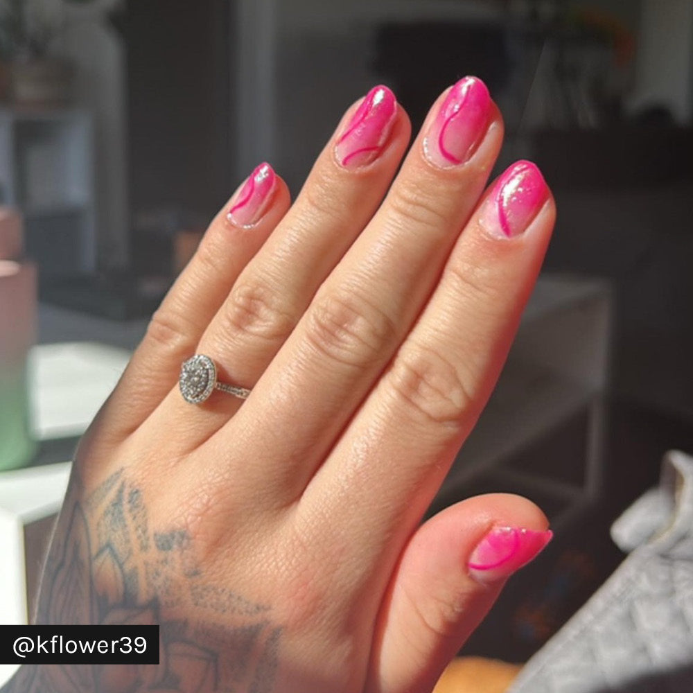 Gelous Girl About Town gel nail polish - Instagram Photo