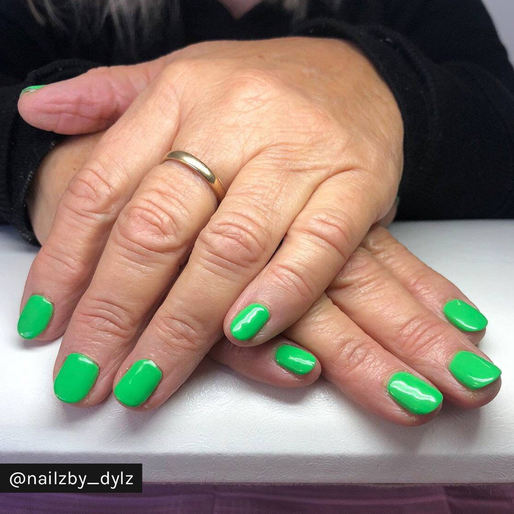 Gelous Garden Party gel nail polish - Instagram Photo