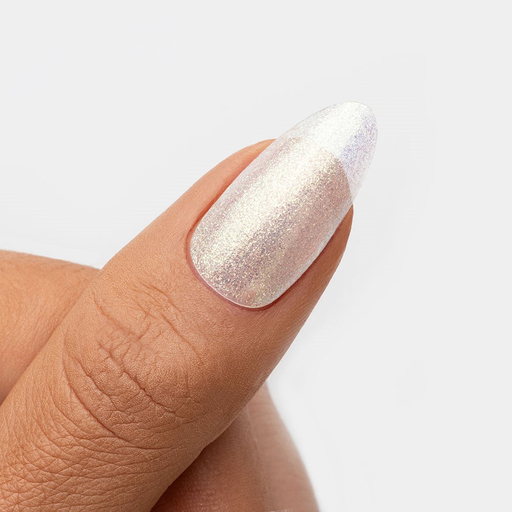 Gelous Glow Up gel nail polish - photographed in New Zealand on model