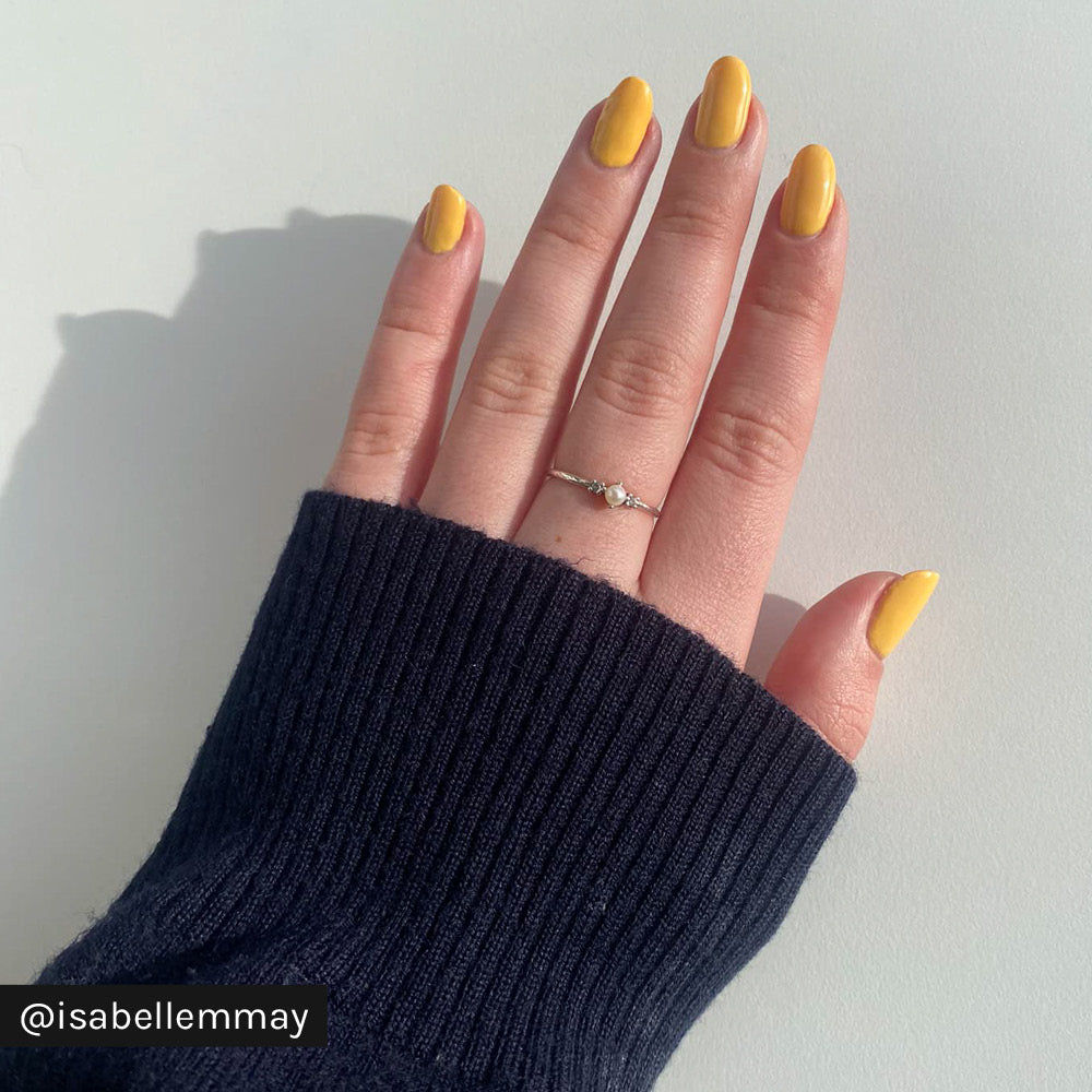 Gelous Honey Bunny gel nail polish - Instagram Photo