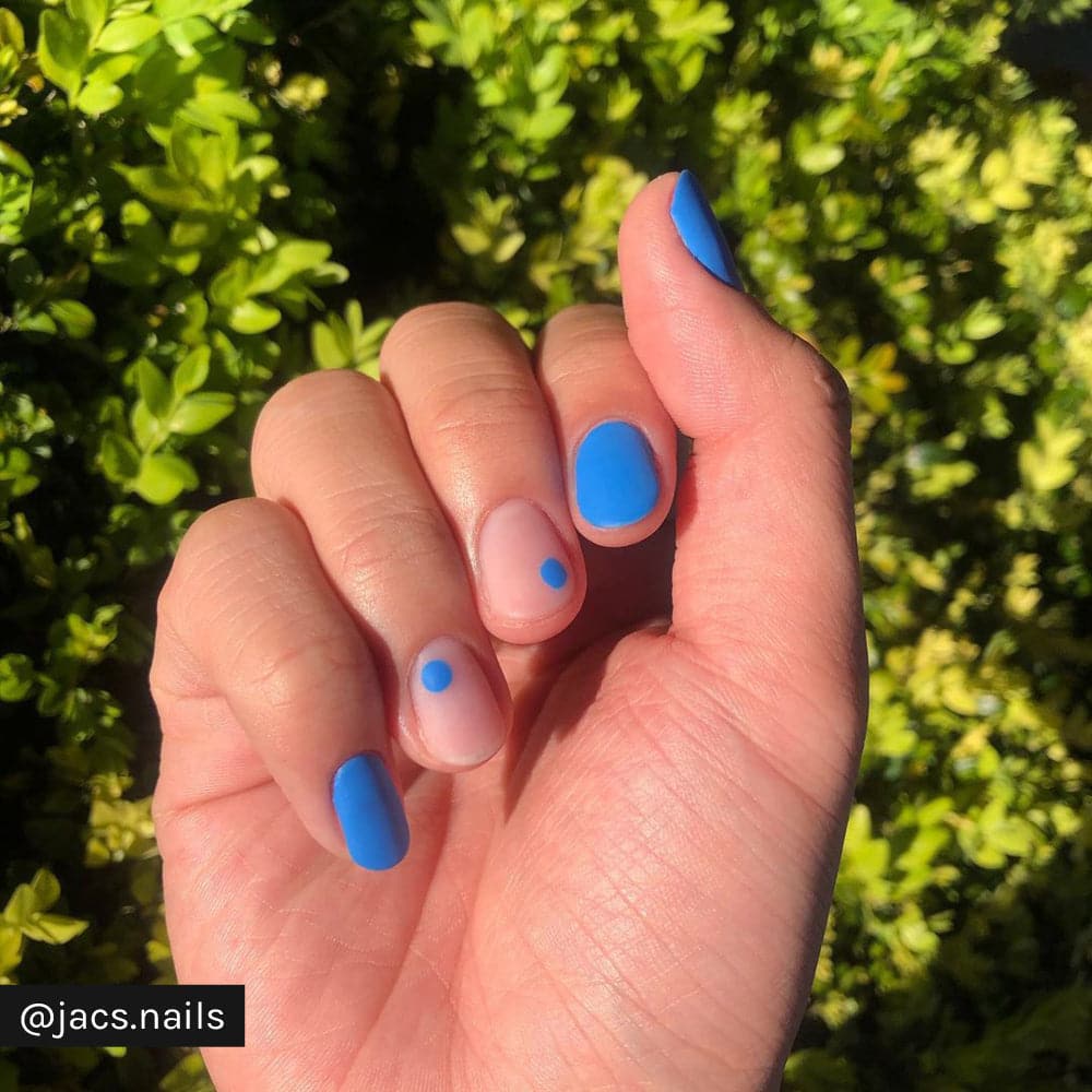 Gelous Heart of the Ocean gel nail polish - Instagram Photo