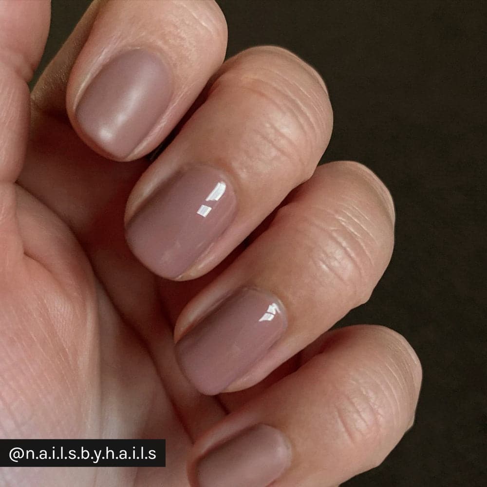 Gelous Hit the Clay gel nail polish - Instagram Photo