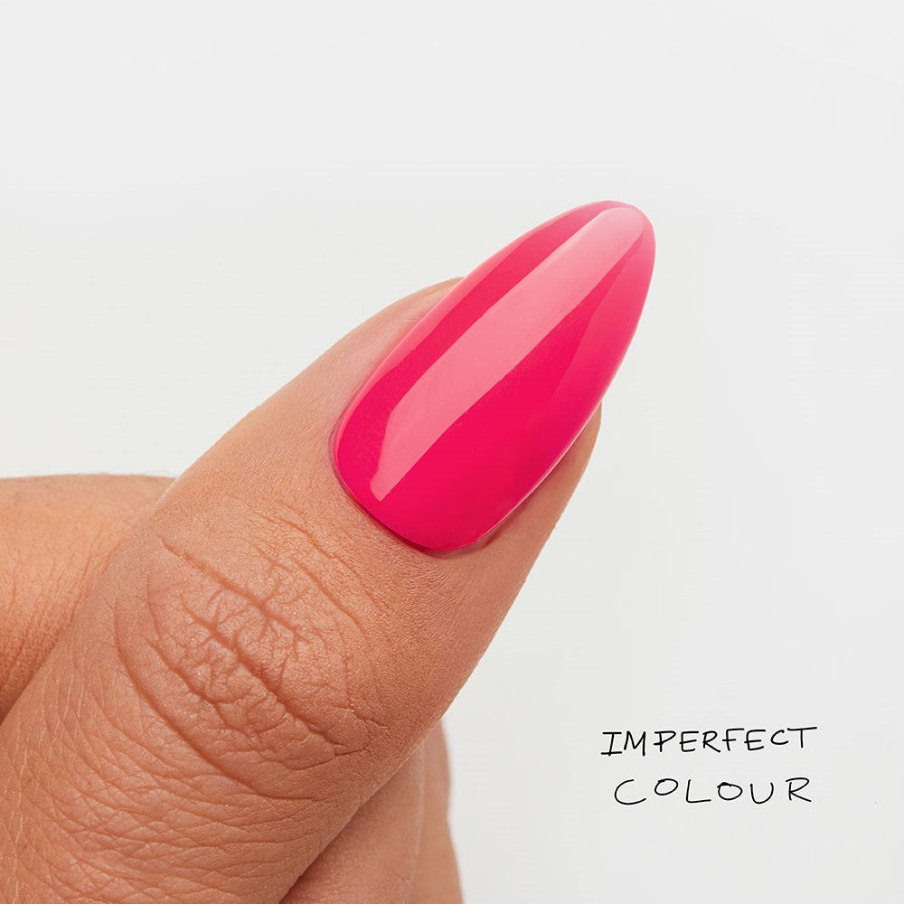 Gelous Imperfect Fire My Desire gel nail polish - photographed in New Zealand on model