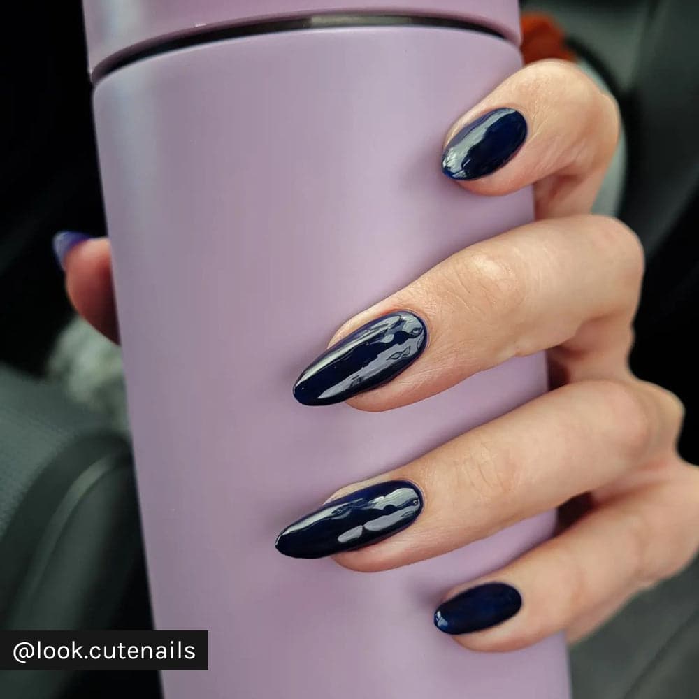 Gelous Into the Blue gel nail polish - Instagram Photo