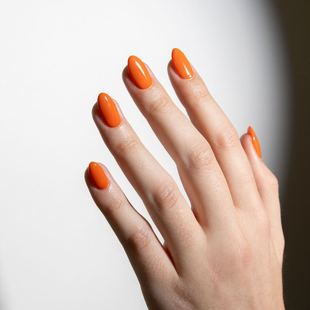 Gelous Life on Mars gel nail polish - photographed in New Zealand on model