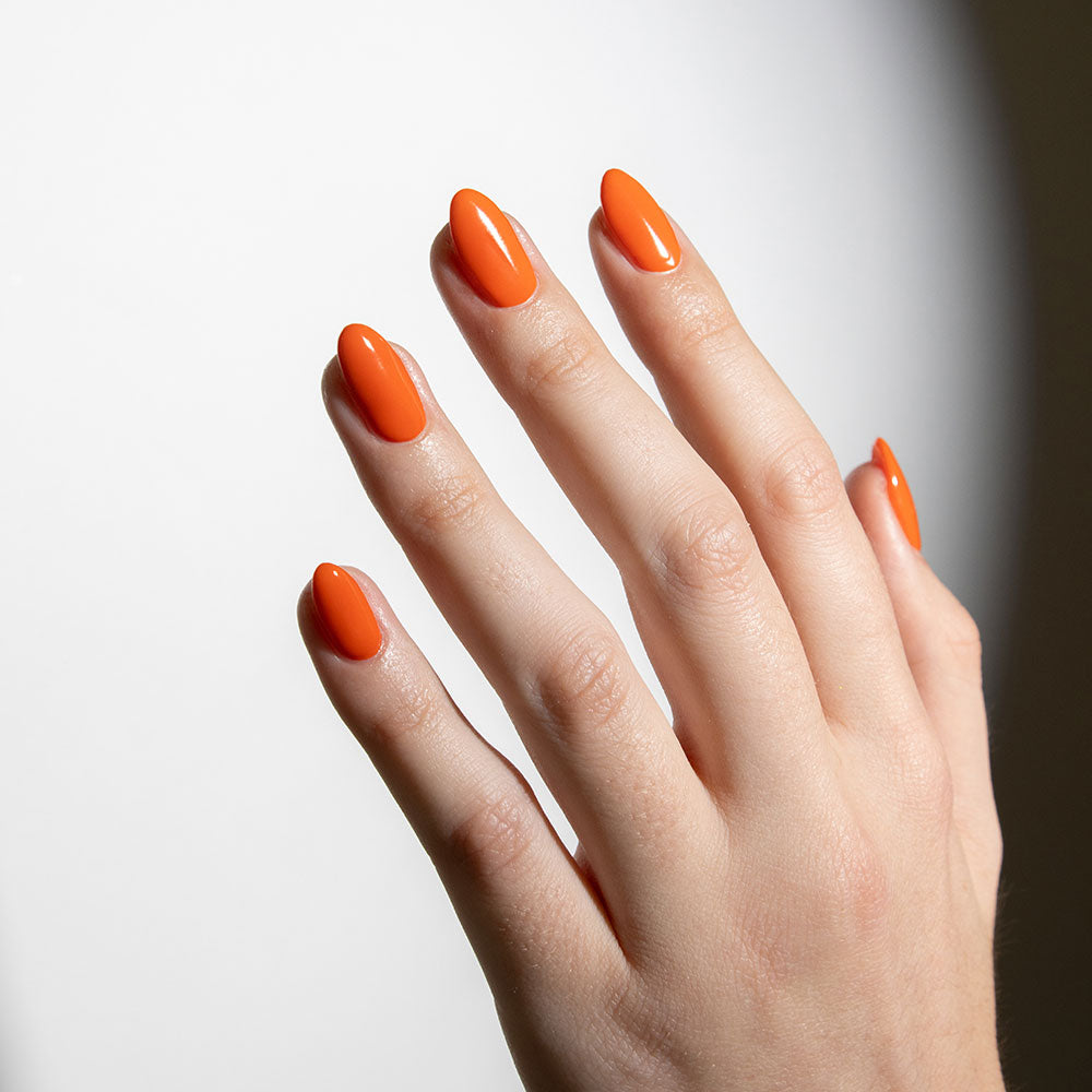 Gelous Life on Mars gel nail polish - photographed in New Zealand on model