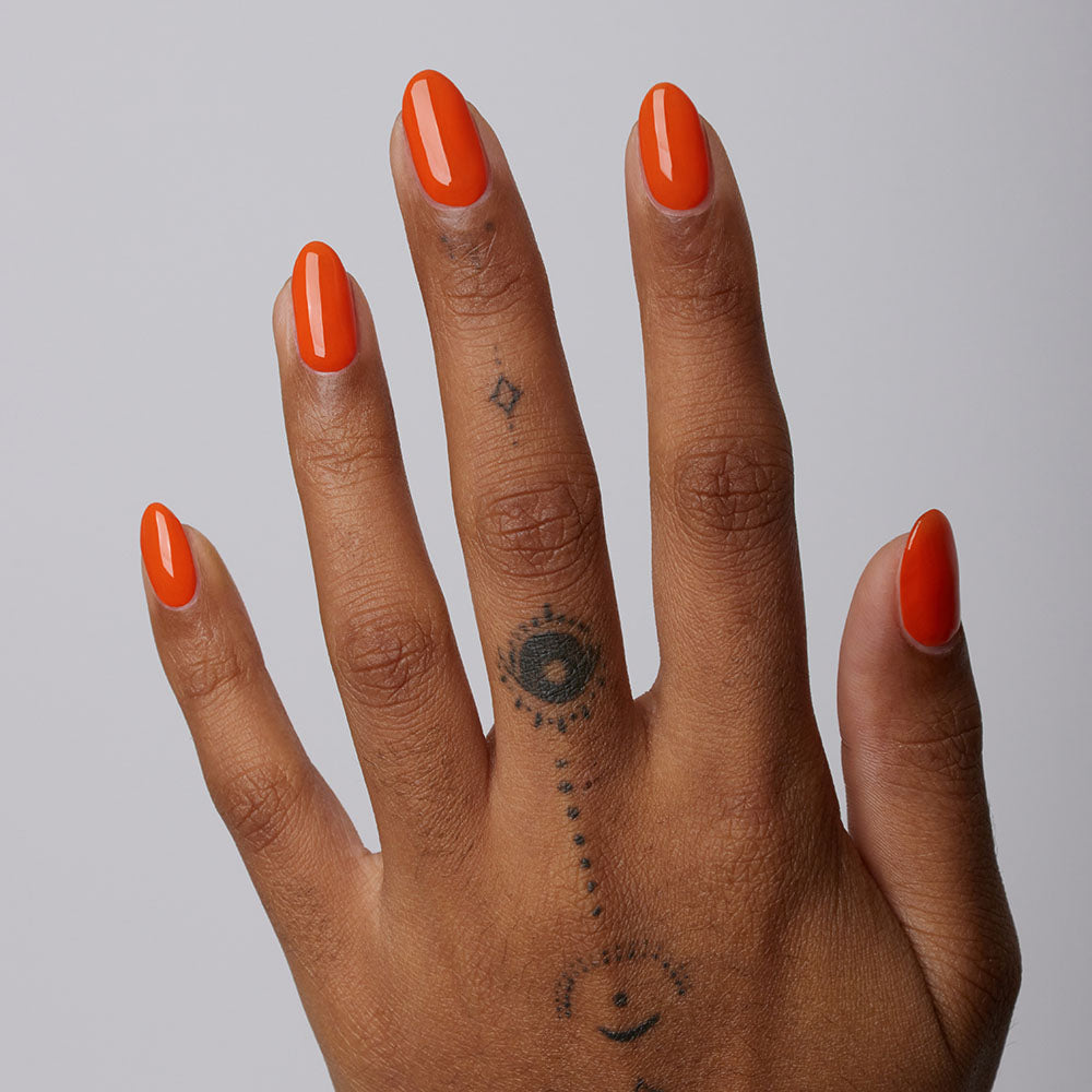 Gelous Life on Mars gel nail polish - photographed in New Zealand on model