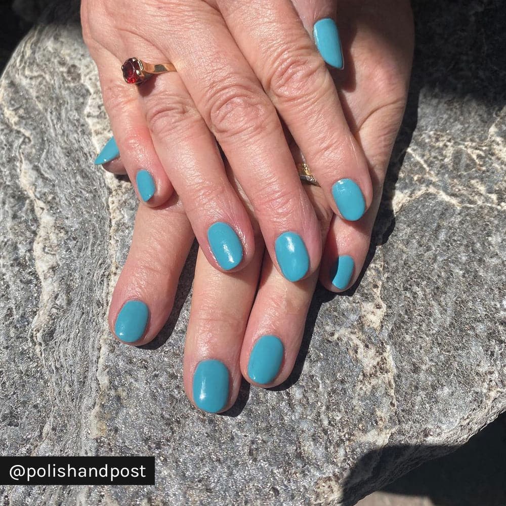 Gelous Loch Ness gel nail polish - Instagram Photo