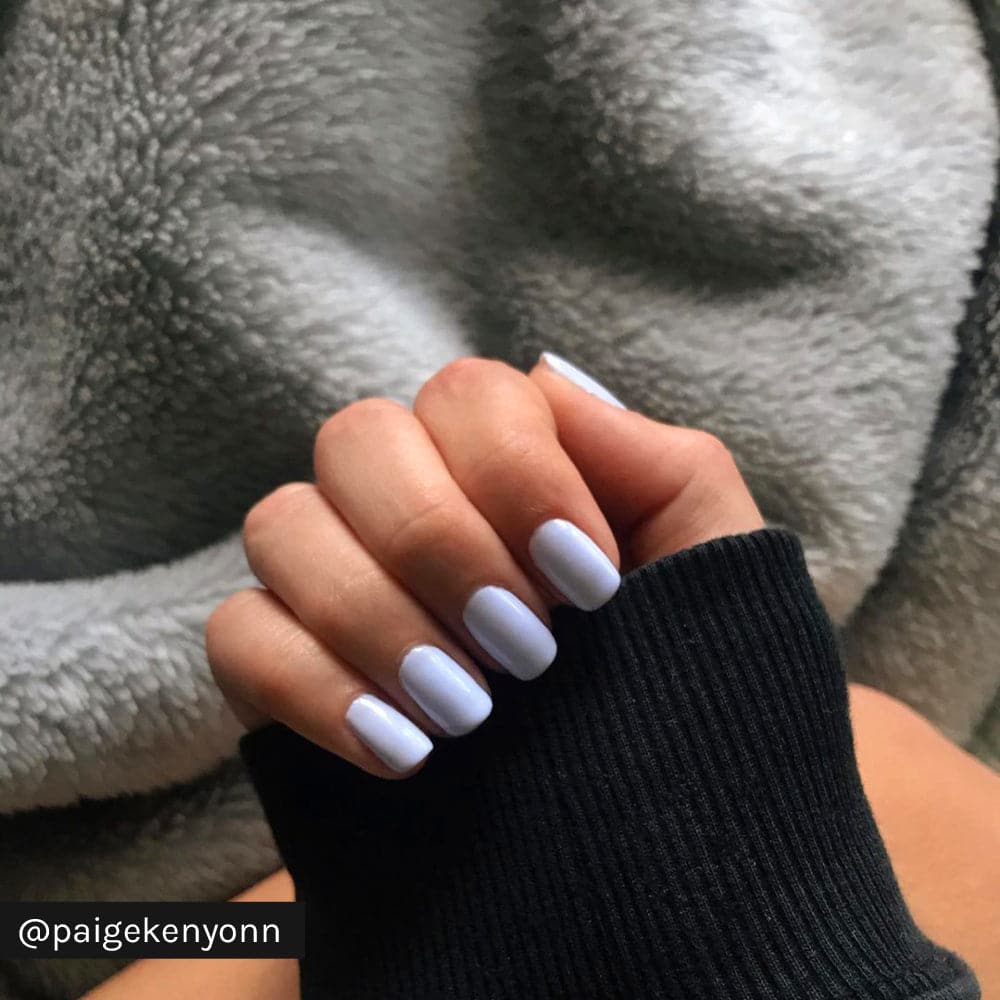 Gelous Lavender Whisper gel nail polish - Instagram Photo