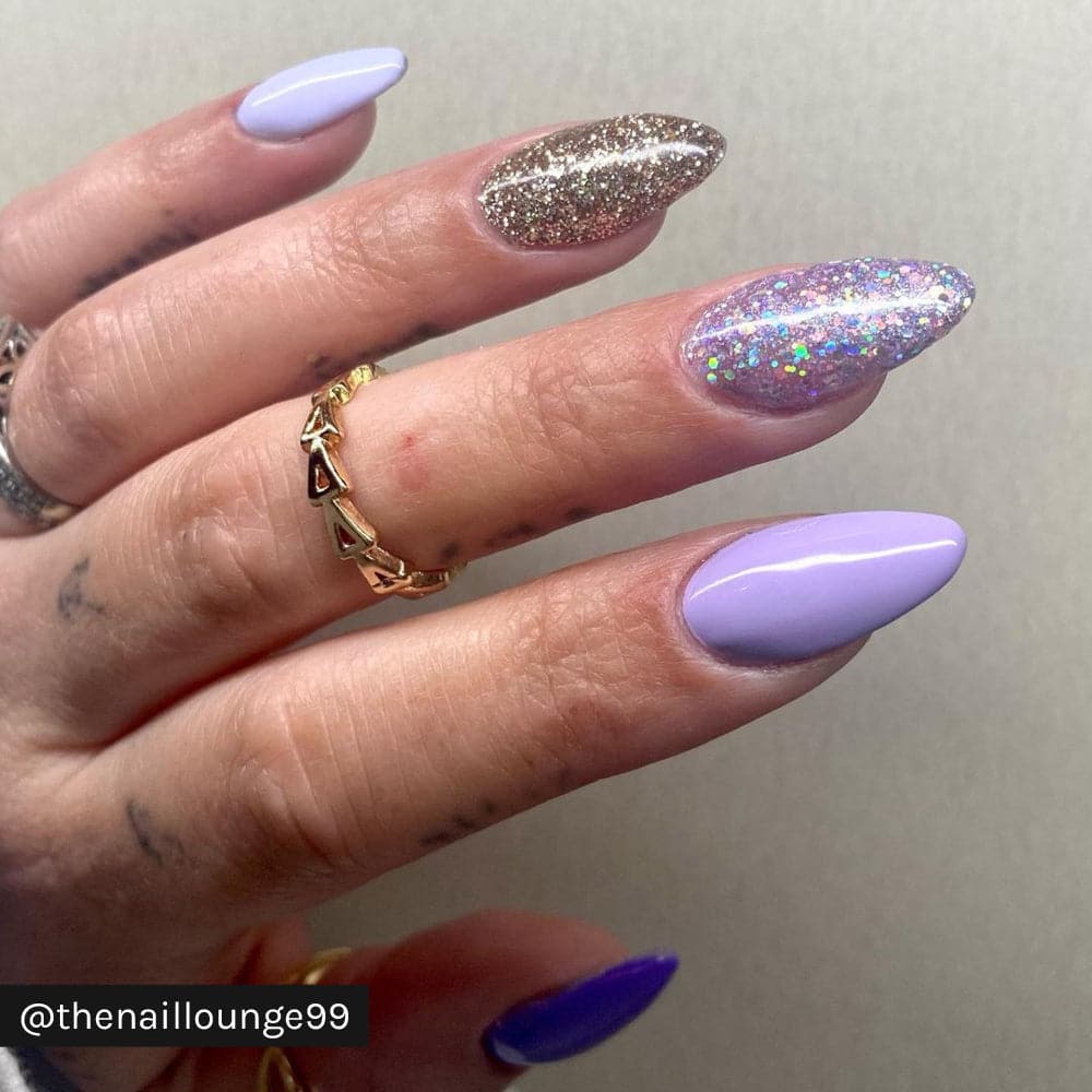 Gelous Milky Way gel nail polish - Instagram Photo