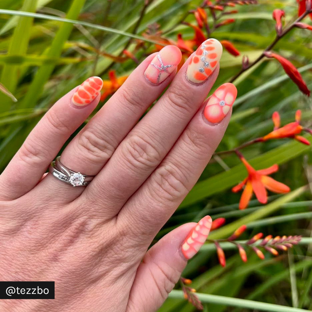 Gelous Blooming Gel nail polish - Instagram Photo