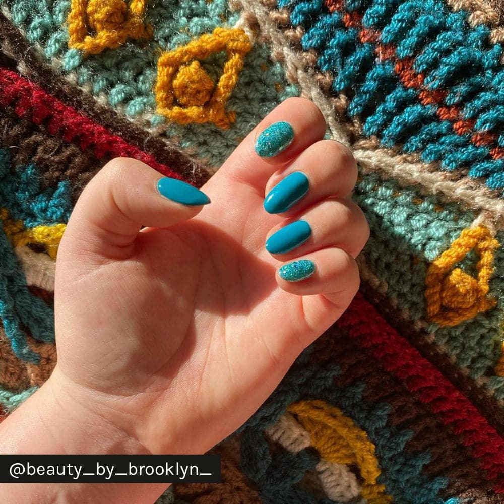 Gelous Ocean Breeze gel nail polish - Instagram Photo