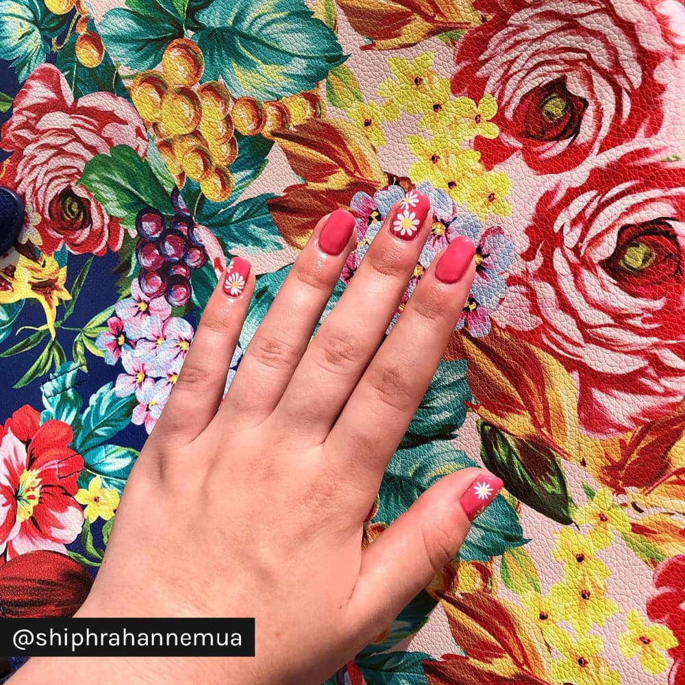 Gelous One in a Melon gel nail polish - Instagram Photo
