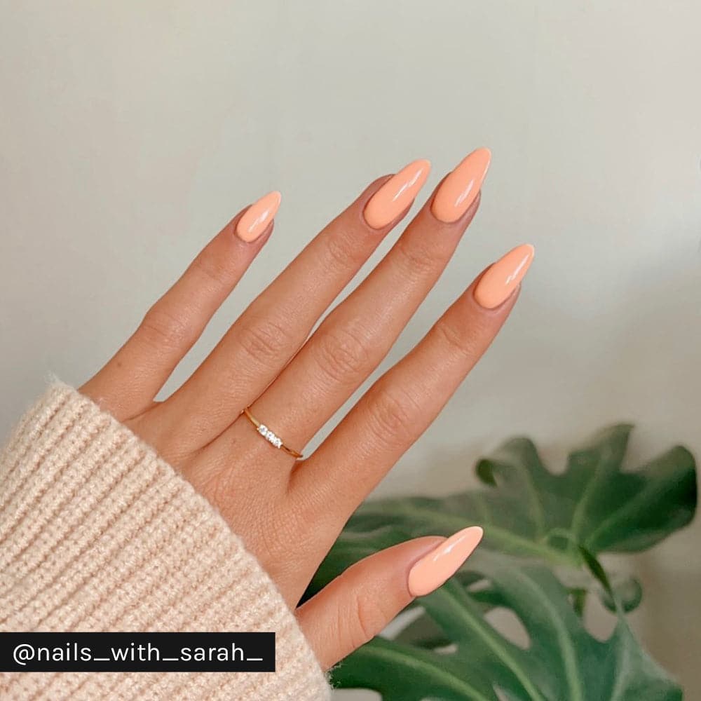 Gelous Peaches and Cream gel nail polish - Instagram Photo