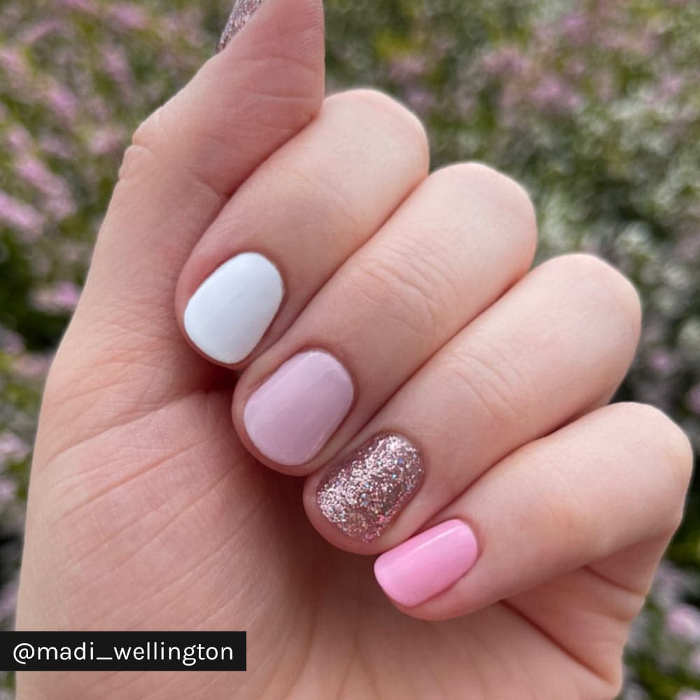 Gelous Pretty in Pink gel nail polish - Instagram Photo