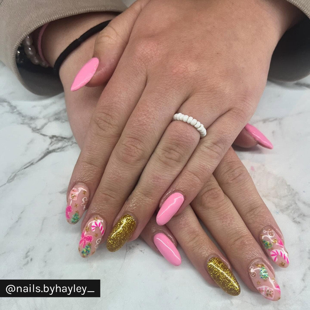 Gelous Pink Lady gel nail polish - Instagram Photo