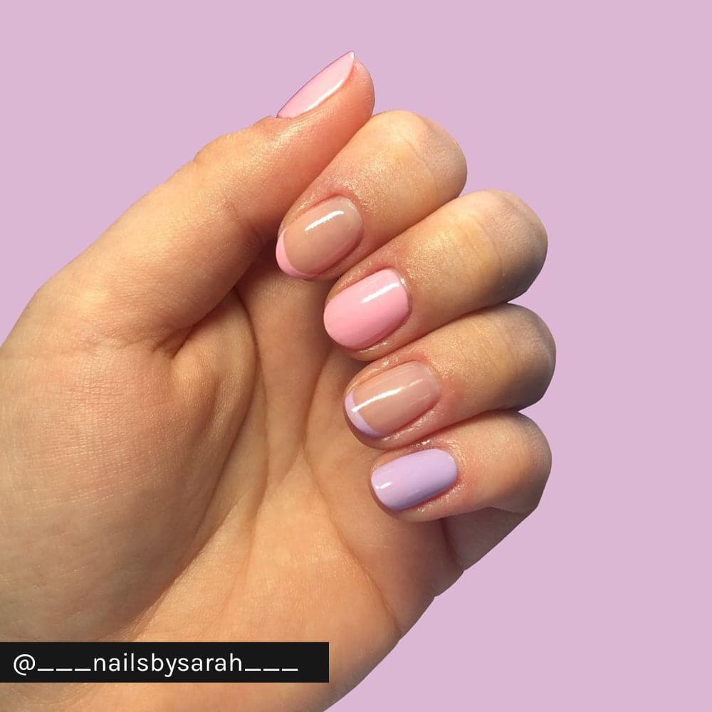 Gelous Pink Lady gel nail polish - Instagram Photo