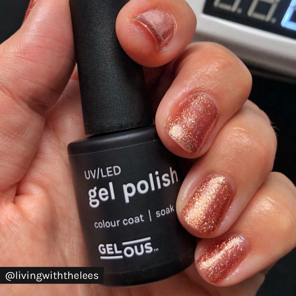 Gelous Proper Copper gel nail polish - Instagram Photo