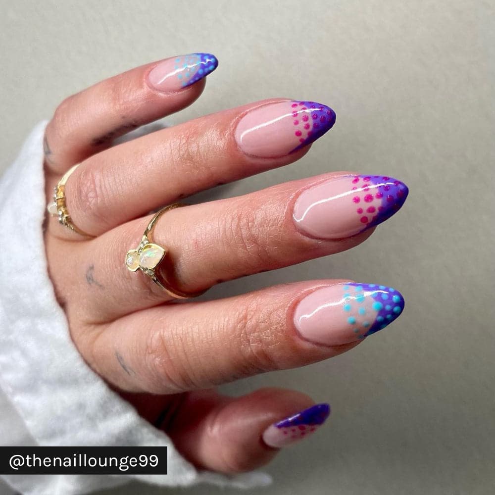 Gelous Purple Reign gel nail polish - Instagram Photo
