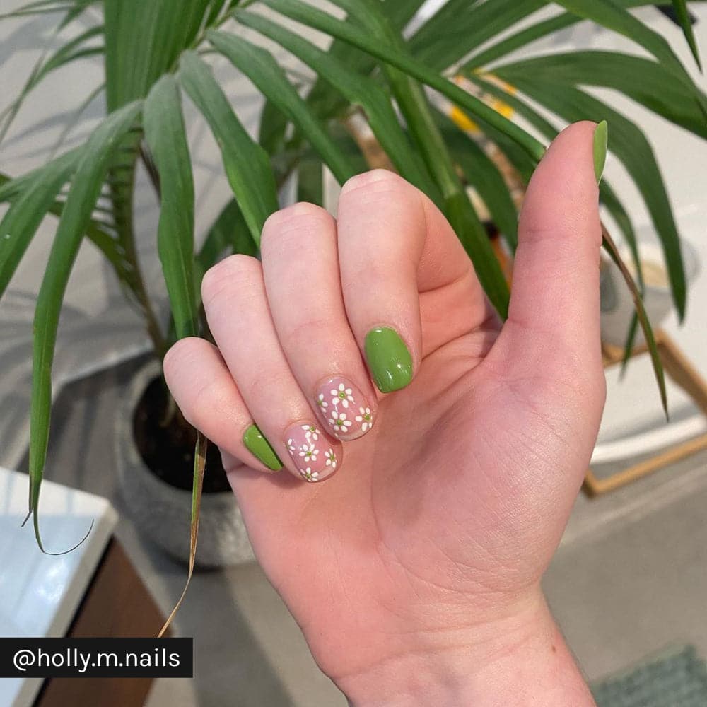 Gelous P.S Olive You gel nail polish - Instagram Photo